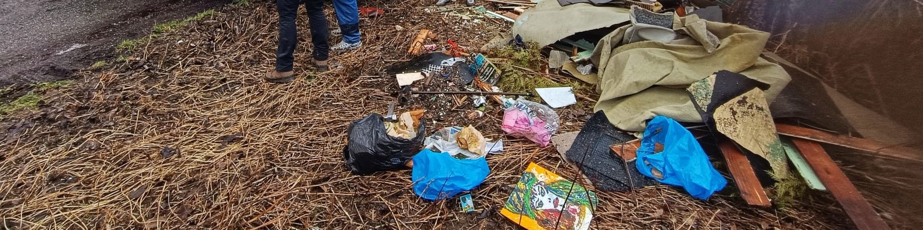 🚯Les dépôts sauvages : un fléau pour nos campagnes