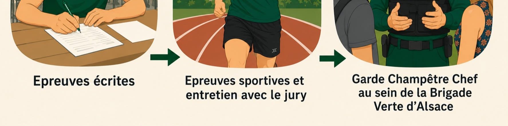 🚨 OUVERTURE D'UN CONCOURS NATIONAL DE GARDE CHAMPÊTRE CHEF 🚨