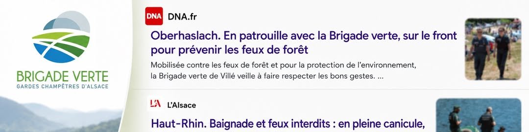 ☀️ Une mobilisation sans relâche au service des territoires alsaciens 🌿