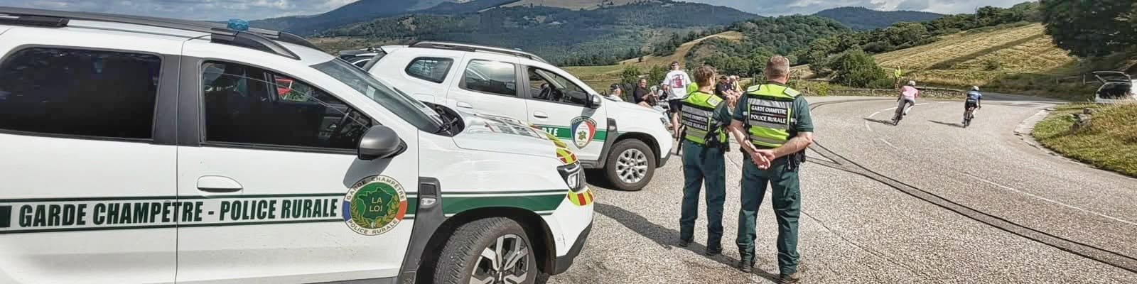 🚴‍♂️ Tour de France 2026 – Une mobilisation exceptionnelle de la Brigade Verte d'Alsace dans le massif des Vosges 🌲